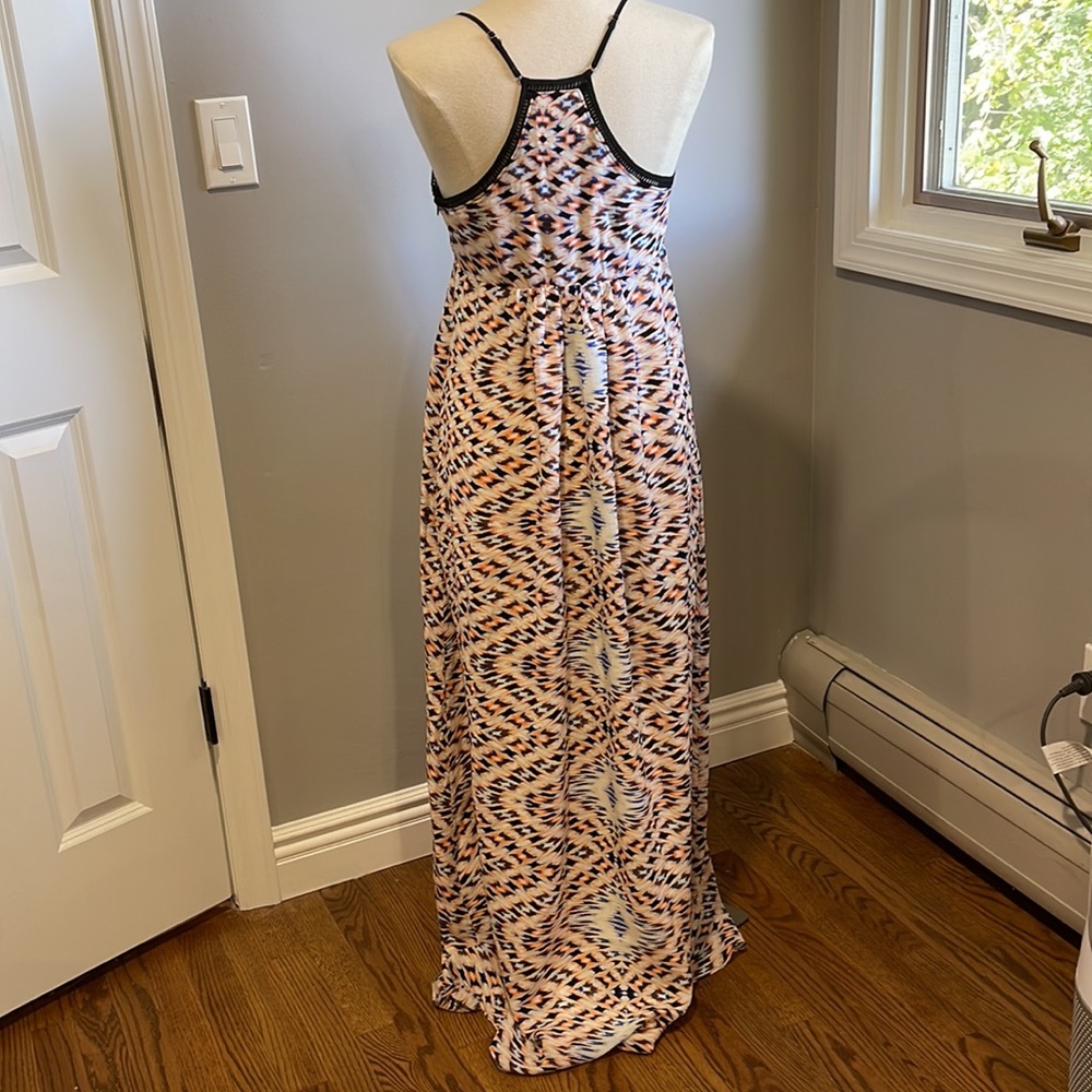 Greylin Kaufman Maxi Dress Size small - Picture 2 of 6